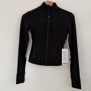 Lululemon Define Jacket Cropped Black